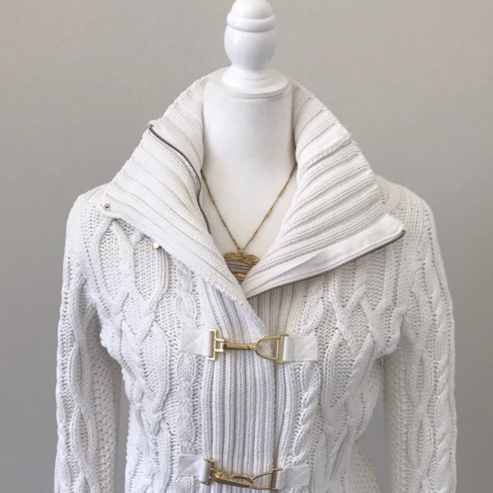 Toggle Cotton Cardigan